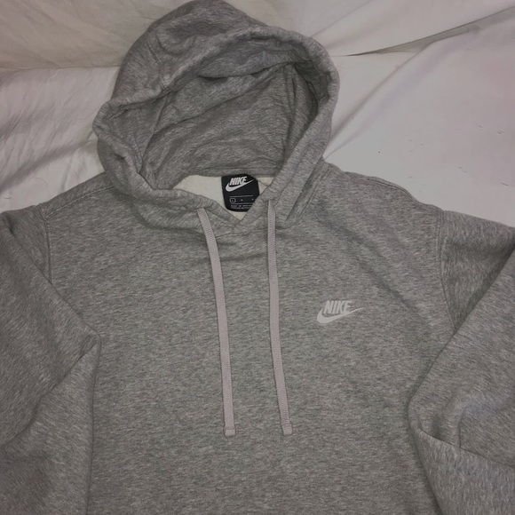 Grey Men’s Nike Hoodie - Picture 2 of 5